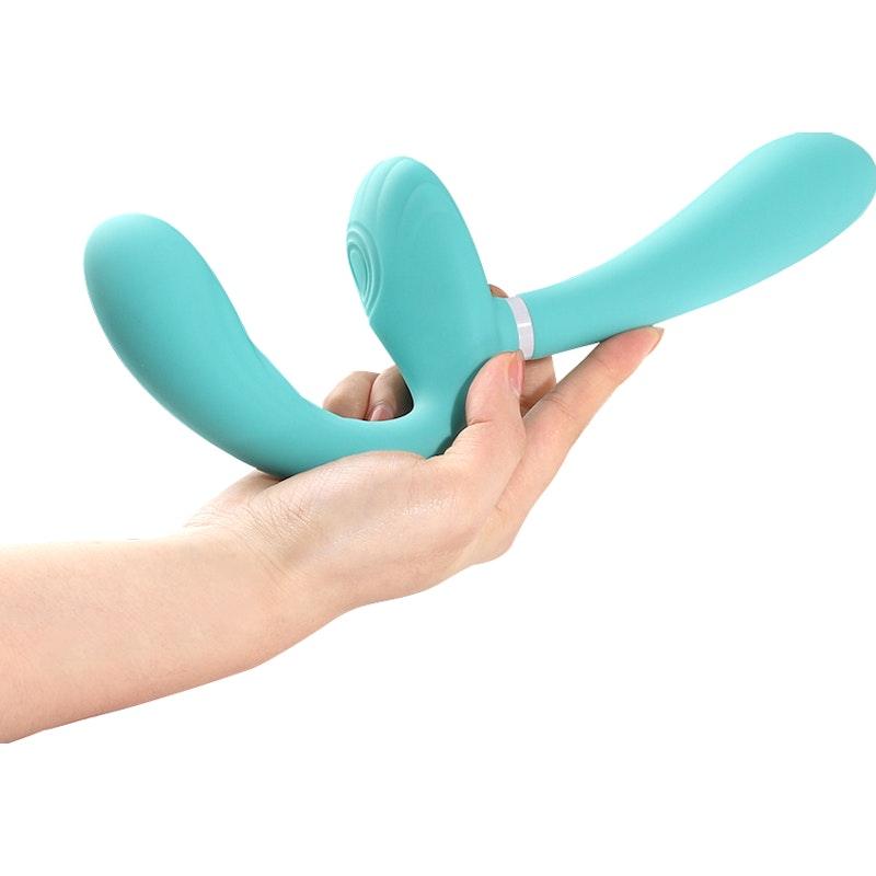 Sapphi Dual G-Spot Vibrator - Take A Peek