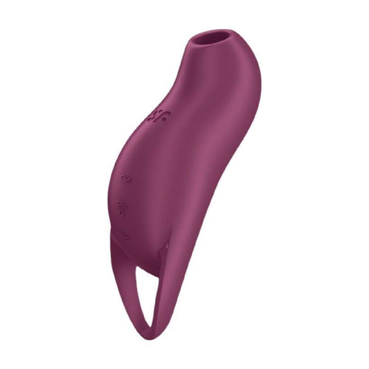 Pocket Pro 1 Air Pulse Vibrator Purple - Take A Peek