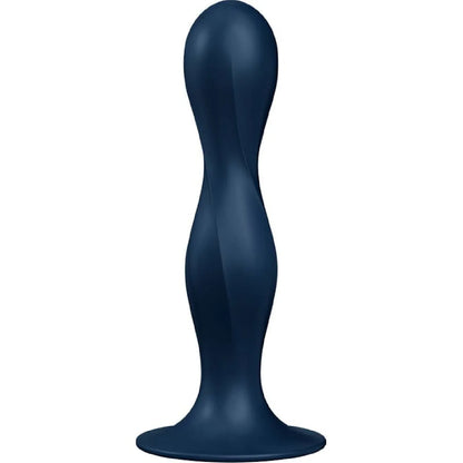 Satisfyer Double Ball-R Dildo Blue - Take A Peek