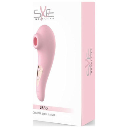 SXE Jess Vibrating and Sucking Clitoral Stimulator - Take A Peek