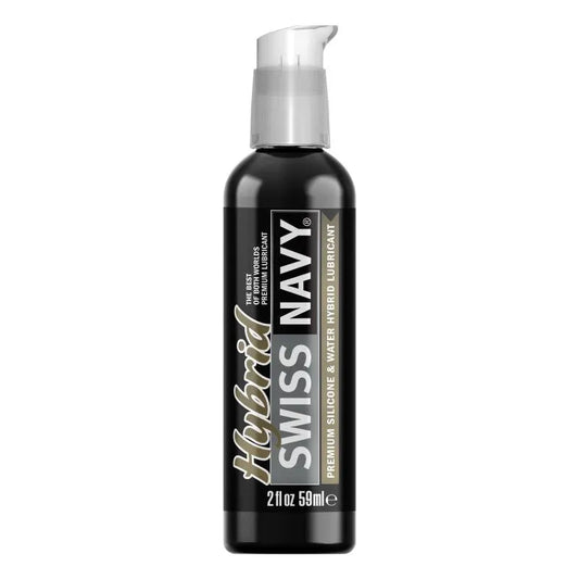 Swiss Navy Hybrid Lubricant 2oz/59ml - Take A Peek