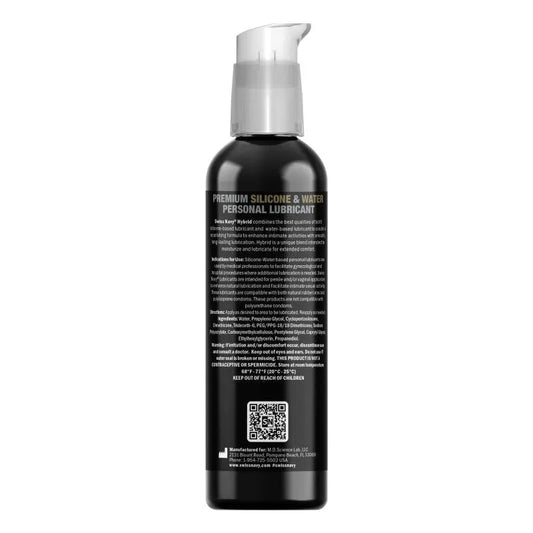 Swiss Navy Hybrid Lubricant 4oz/118ml - Take A Peek