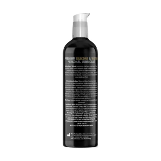 Swiss Navy Hybrid Lubricant 8oz/237ml - Take A Peek