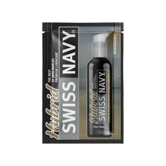 Swiss Navy Hybrid Lubricant 5ml Sachet - Take A Peek