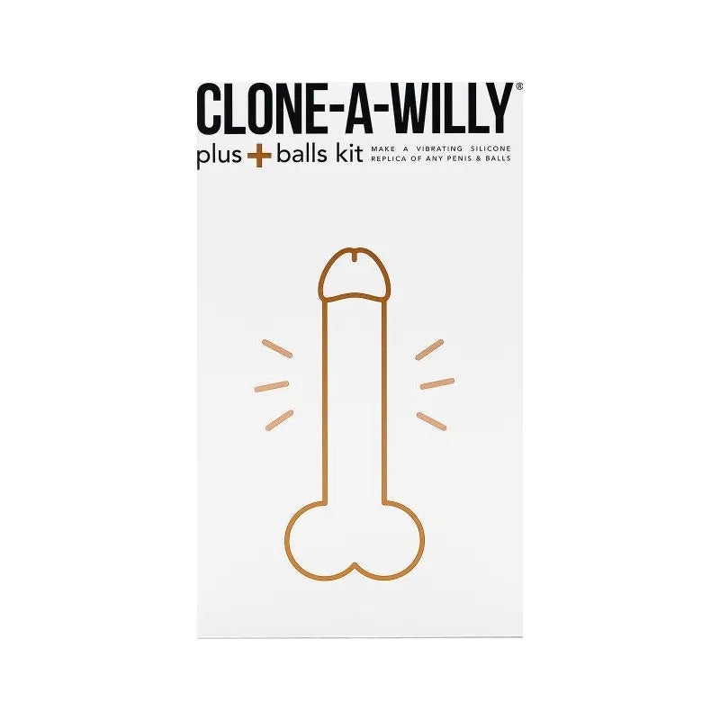 Clone a Willy Plus Balls Kit Medium Skin Tone - Take A Peek