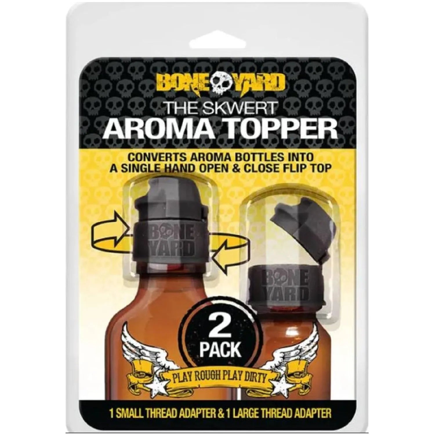 Aroma Topper 2 Pc - Small and Large - Take A Peek