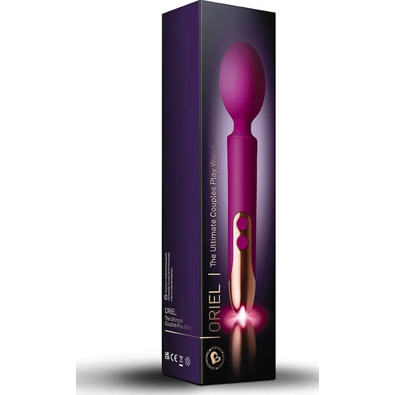 Oriel Rechargeable Wand Pink - Take A Peek