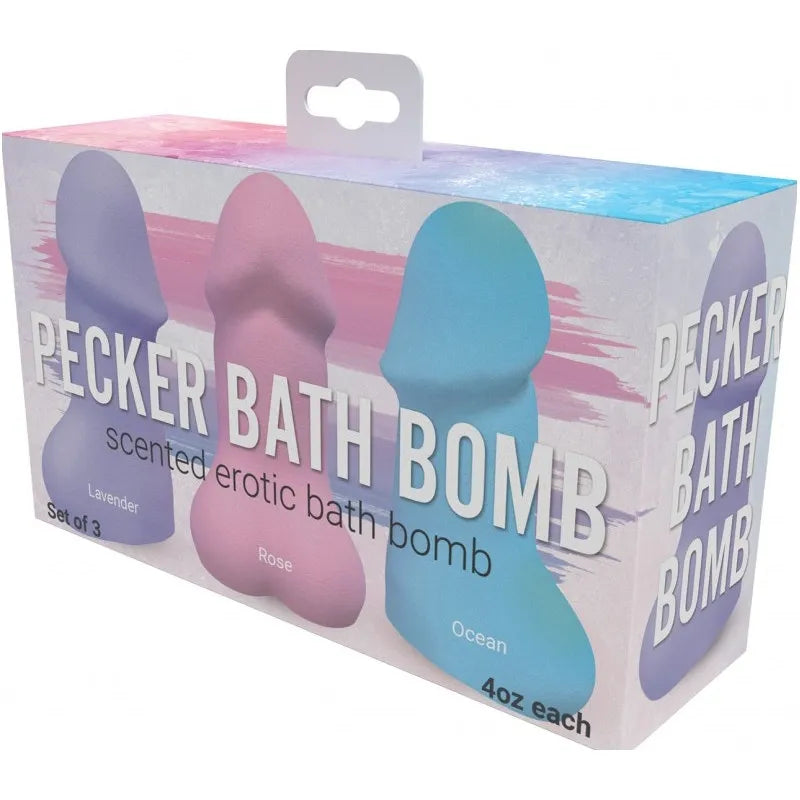 Pecker Bath Bomb - Take A Peek