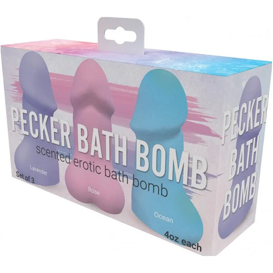 Pecker Bath Bomb - Take A Peek