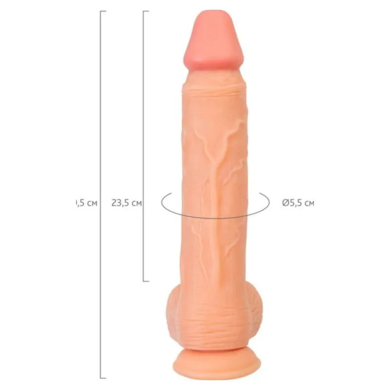 RealStick Nude Dildo Wilt - Take A Peek