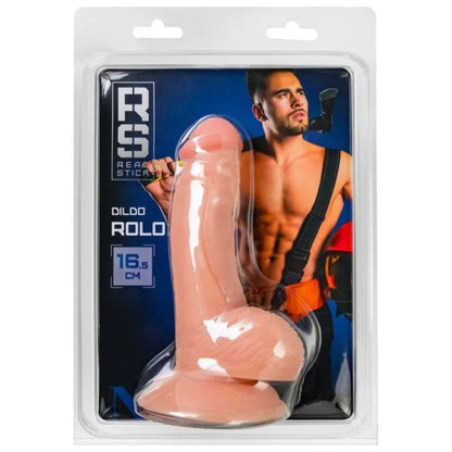 RealStick Nude Dildo Rolo - Take A Peek