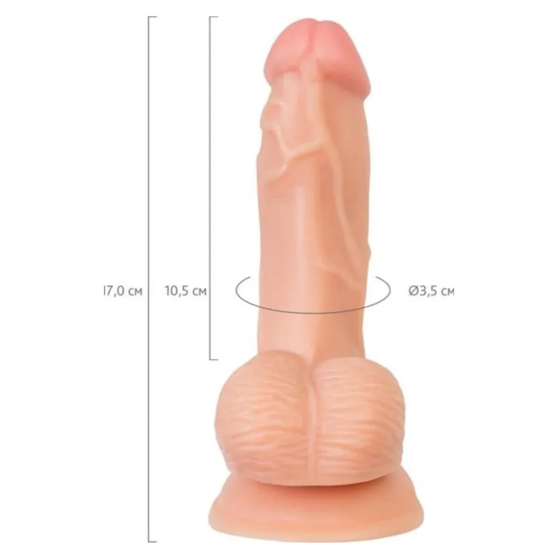 RealStick Nude Dildo Rolo - Take A Peek