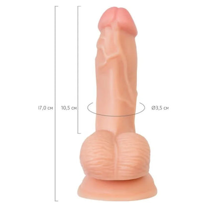 RealStick Nude Dildo Rolo - Take A Peek