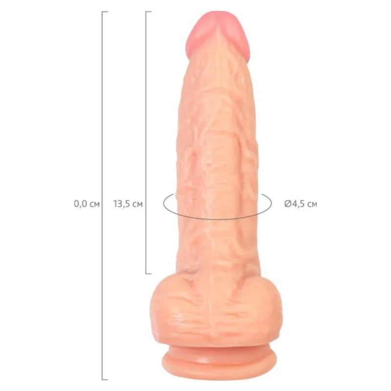 RealStick Nude Dildo York - Take A Peek