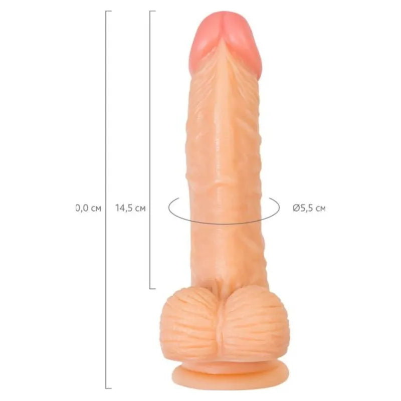 RealStick Nude Dildo Cree - Take A Peek