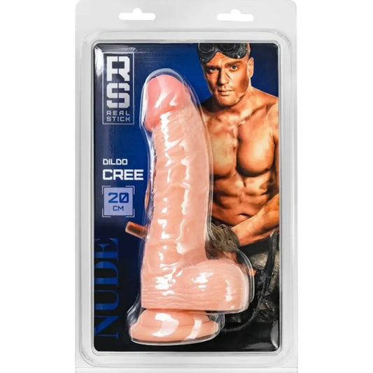 RealStick Nude Dildo Cree - Take A Peek