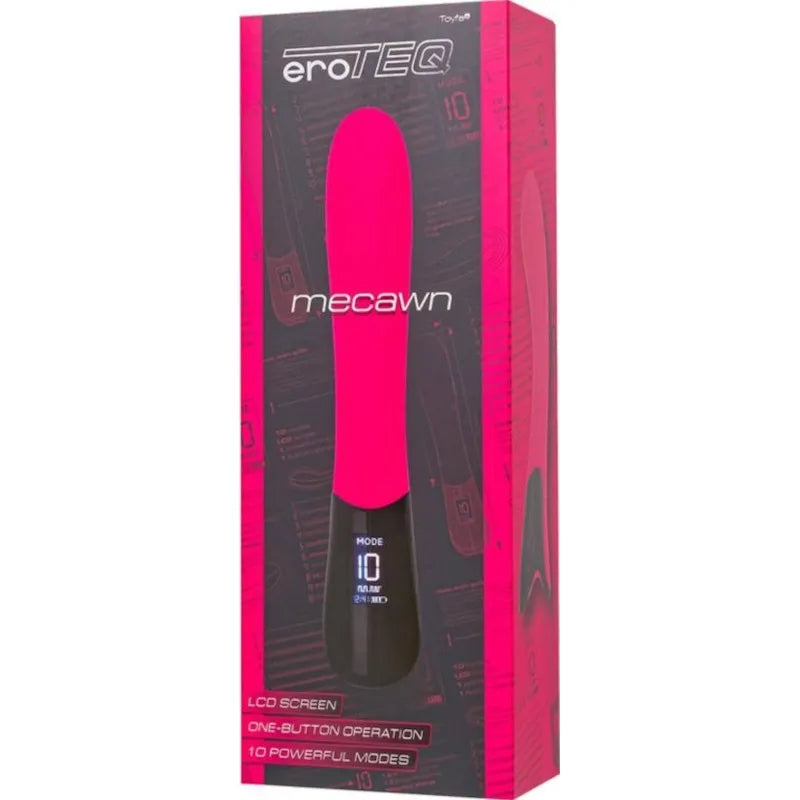 eroTeq Mecawn Slimline G-Spot Vibrator Pink - Take A Peek