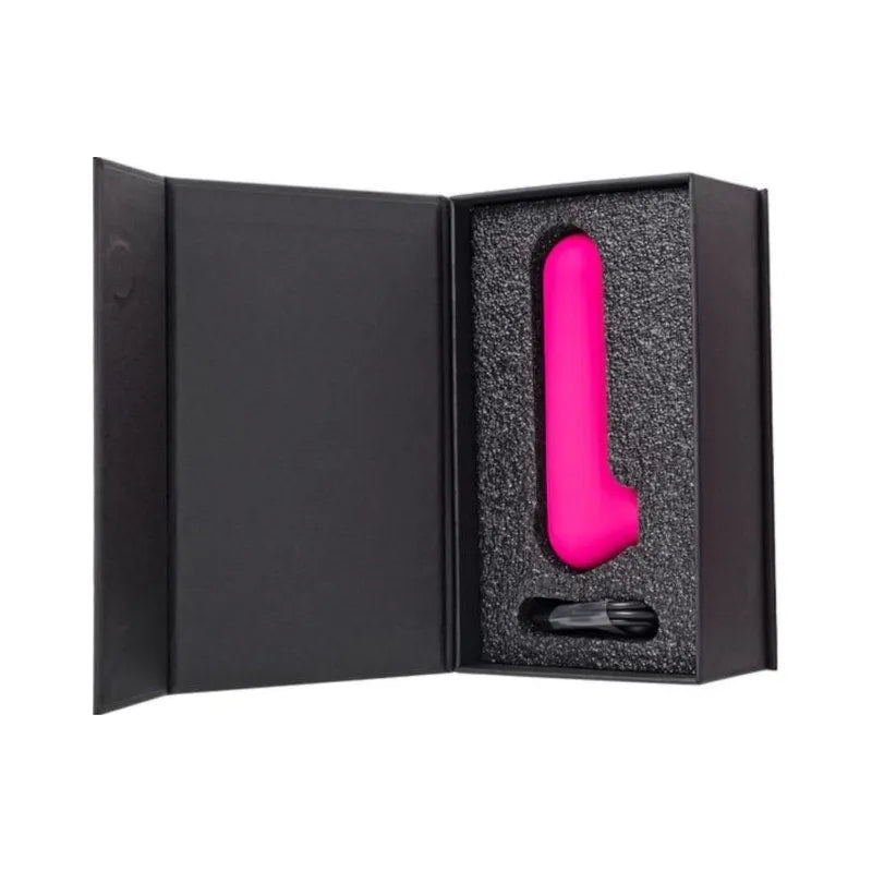 eroTeq Vacuum-Wave Clitoral Vibrator Molette Pink - Take A Peek