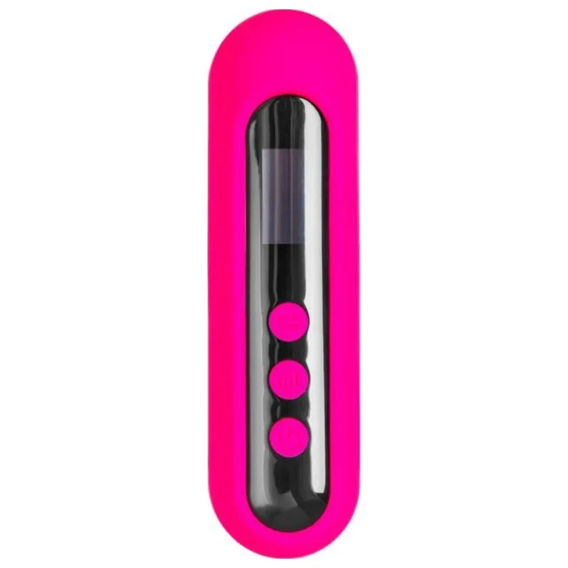 eroTeq Vacuum-Wave Clitoral Vibrator Molette Pink - Take A Peek