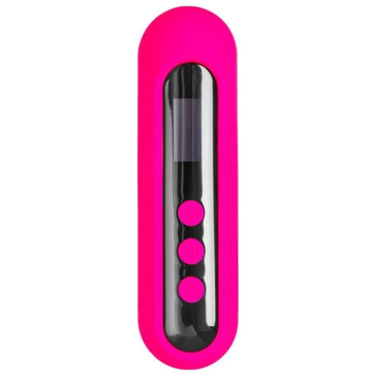 eroTeq Vacuum-Wave Clitoral Vibrator Molette Pink - Take A Peek