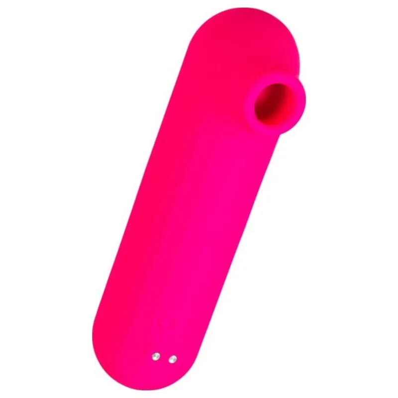 eroTeq Vacuum-Wave Clitoral Vibrator Molette Pink - Take A Peek