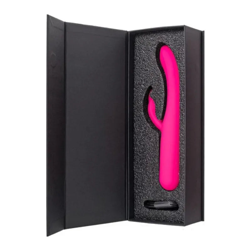 eroTeq G-Spot Rablock Rabbit Vibrator Pink - Take A Peek