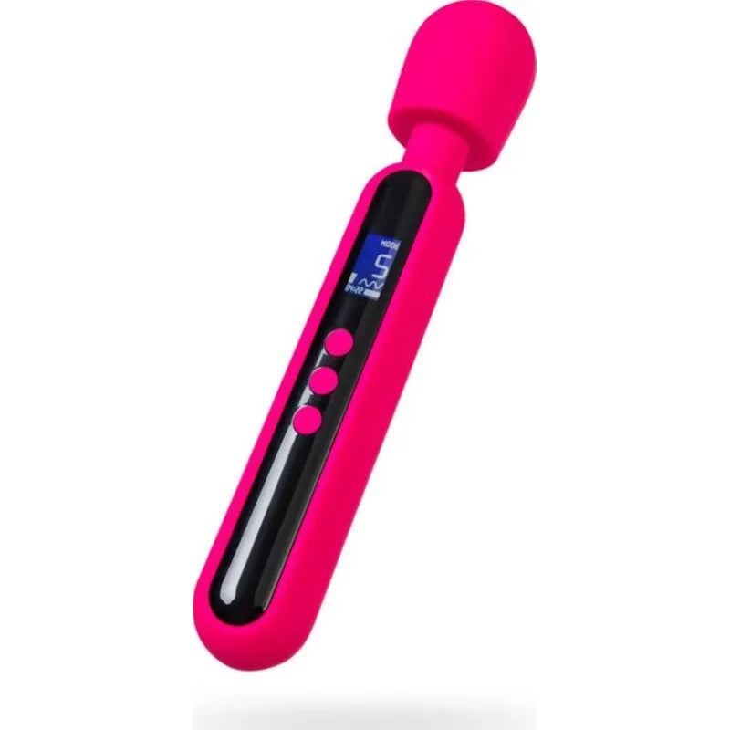 eroTeq Wand Massager Mashr Pink - Take A Peek