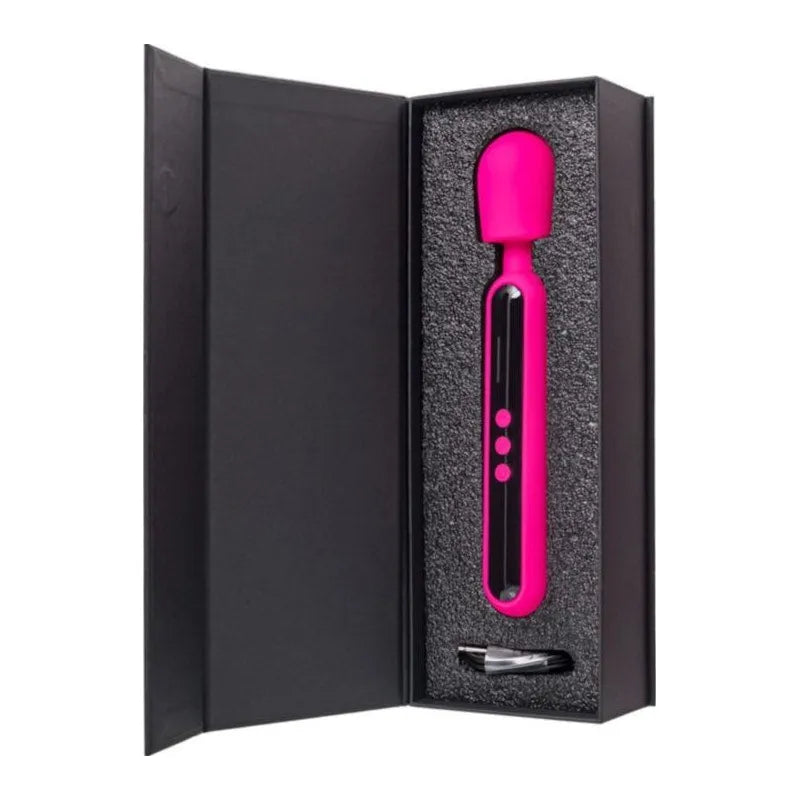 eroTeq Wand Massager Mashr Pink - Take A Peek