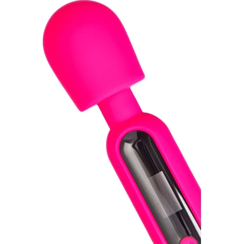 eroTeq Wand Massager Mashr Pink - Take A Peek