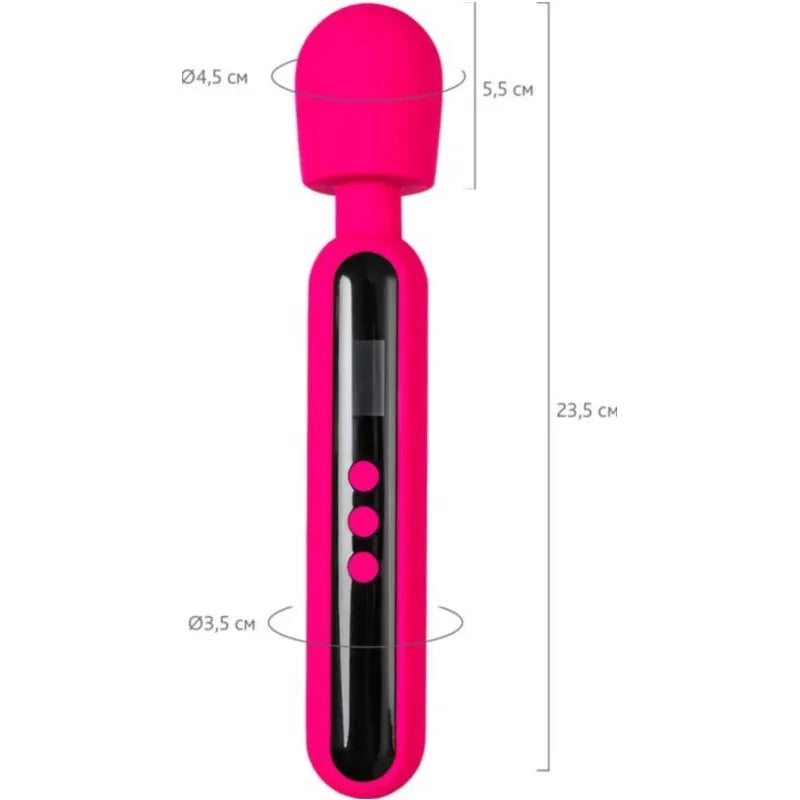 eroTeq Wand Massager Mashr Pink - Take A Peek