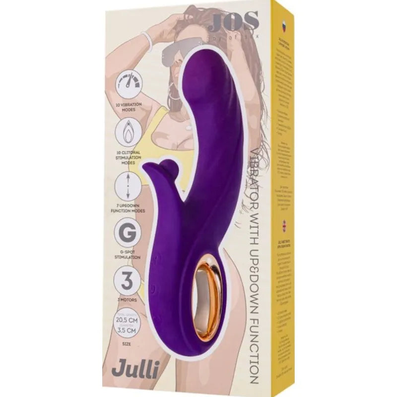 JOS Julli Roller Vibrator - Take A Peek