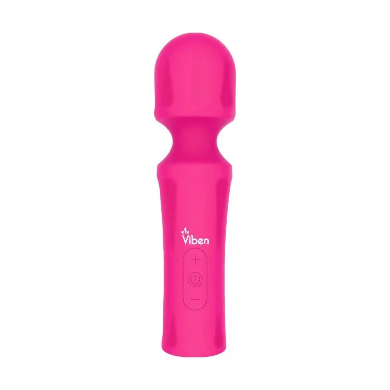 Viben Mighty Muse Massager Hot Pink - Take A Peek