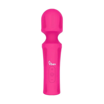 Viben Mighty Muse Massager Hot Pink - Take A Peek