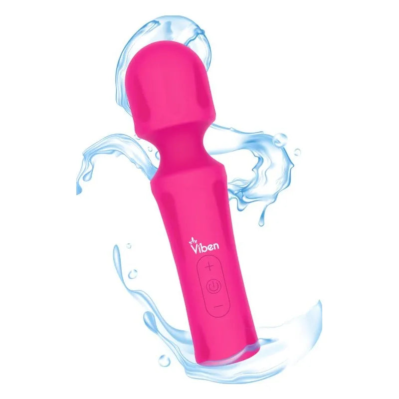 Viben Mighty Muse Massager Hot Pink - Take A Peek