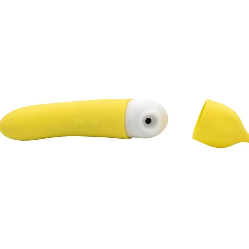 Banana Cream Air Pulse G-Spot Vibrator - Take A Peek