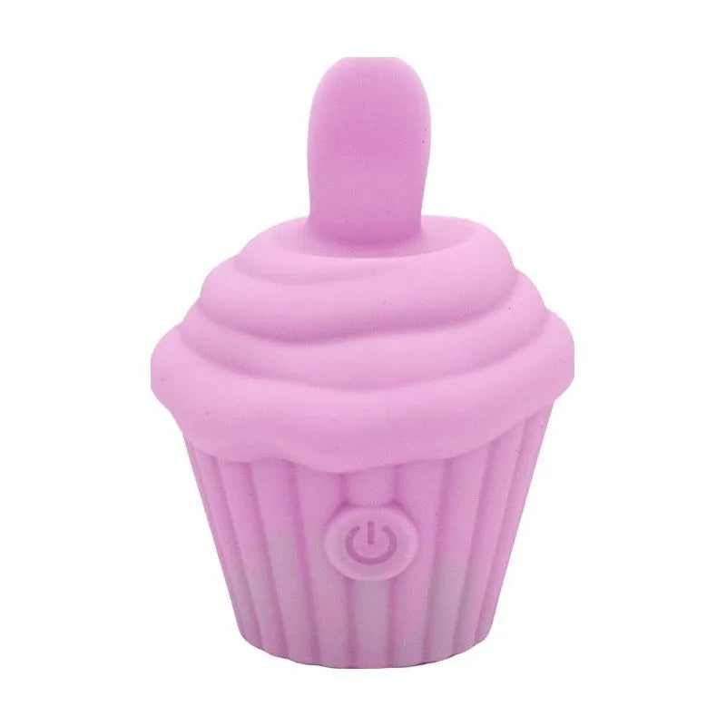 Cake Eater Clit Flicker Stimulator Pink - Take A Peek