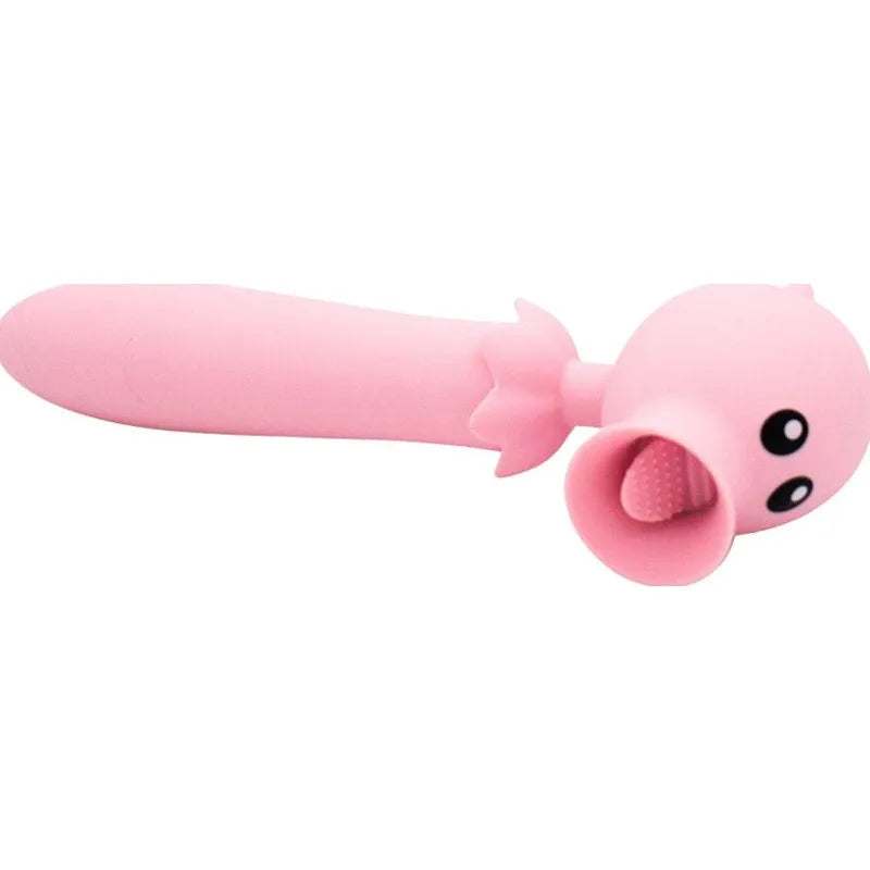 Lick N' Stick Clit Flicker G-Spot Vibrator - Take A Peek