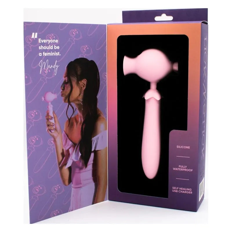 Lick N' Stick Clit Flicker G-Spot Vibrator - Take A Peek