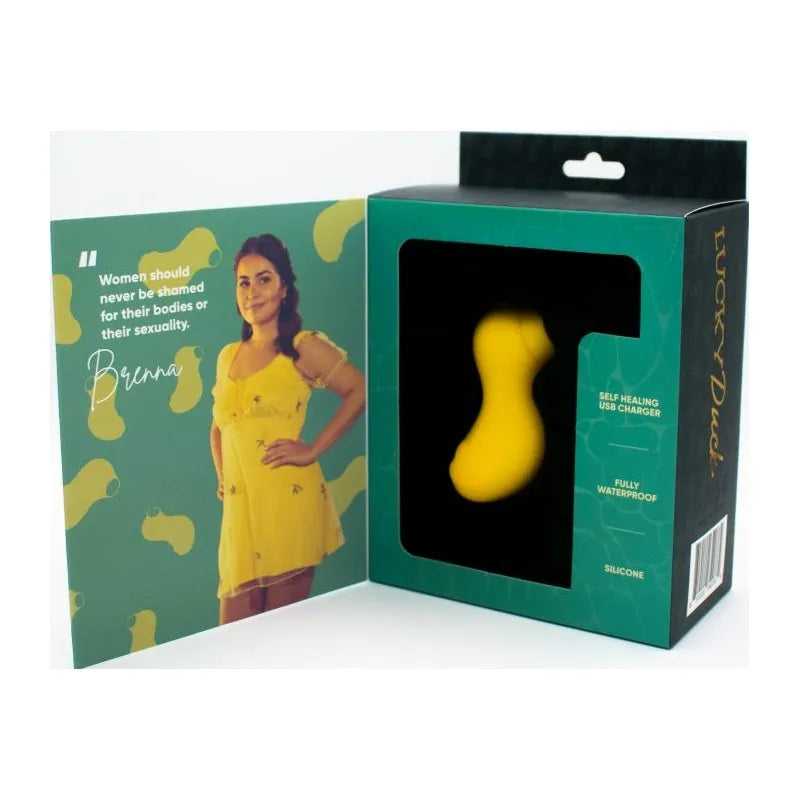 Lucky Duck Suction Stimulator - Take A Peek