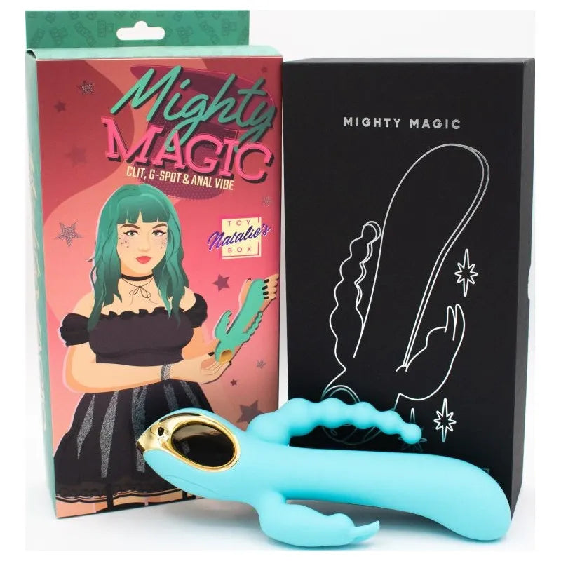 Mighty Magic Clit, G-Spot & Anal Vibrator - Take A Peek