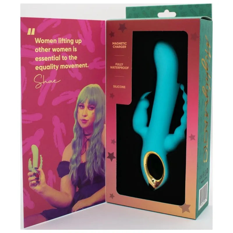 Mighty Magic Clit, G-Spot & Anal Vibrator - Take A Peek