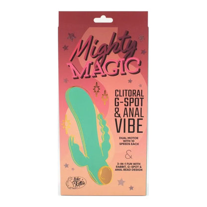 Mighty Magic Clit, G-Spot & Anal Vibrator - Take A Peek