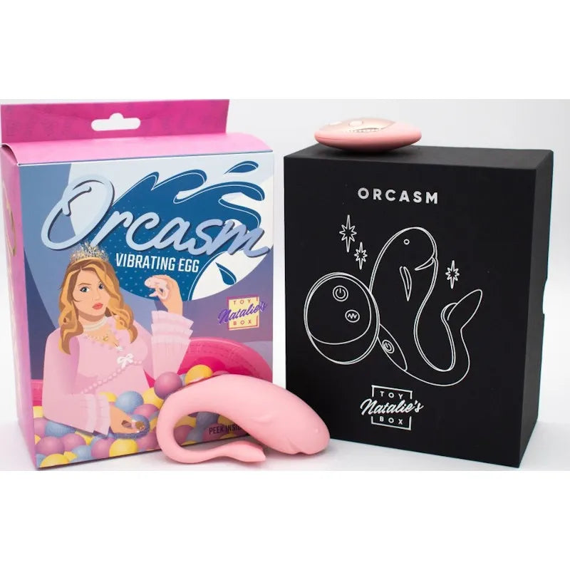 Orcasm Remote Controlled Wearable Egg Vibrator - Take A Peek