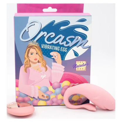 Orcasm Remote Controlled Wearable Egg Vibrator - Take A Peek