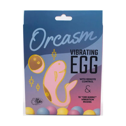 Orcasm Remote Controlled Wearable Egg Vibrator - Take A Peek