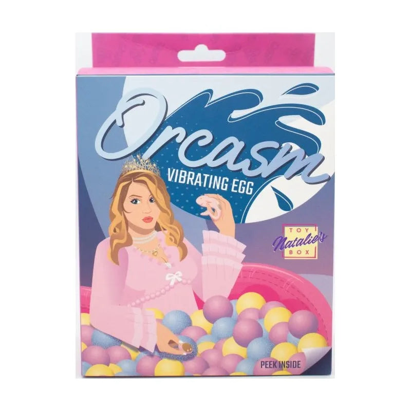 Orcasm Remote Controlled Wearable Egg Vibrator - Take A Peek