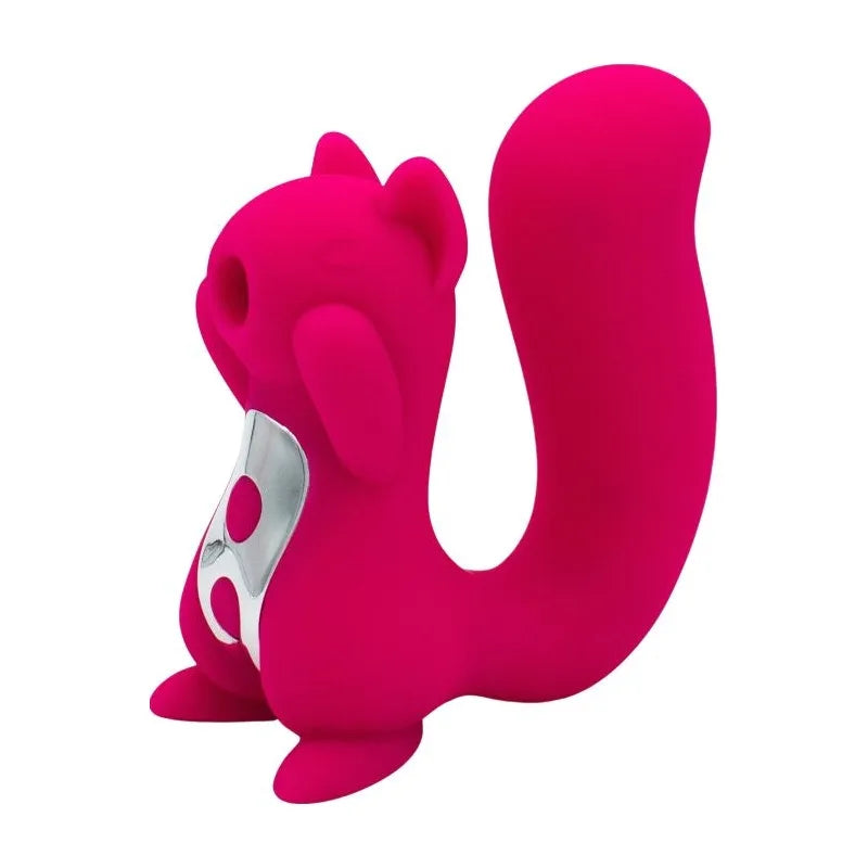 Screaming Squirrel Air Pulse & G-Spot Vibrator - Take A Peek