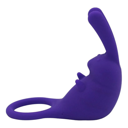 The Cock Hopper Cock Ring & Bullet Vibrator - Take A Peek