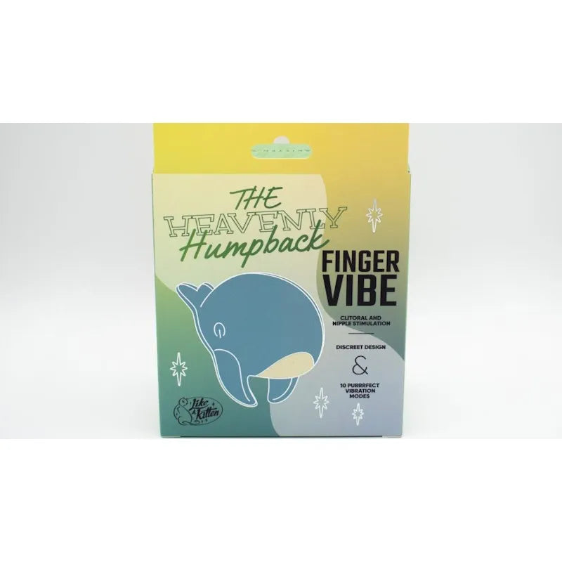 The Heavenly Humpback Finger Bullet Vibrator - Take A Peek