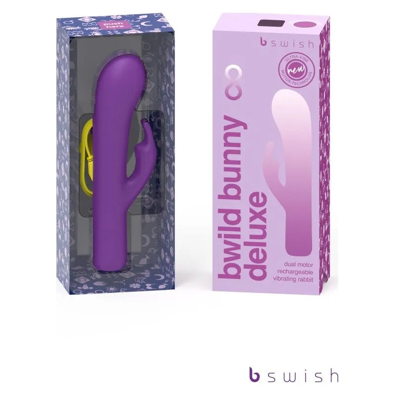 Bwild Bunny Infinite Deluxe Purple - Take A Peek